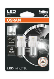 Osram LEDriving SL 382 P21W White/Amber/Red x 2 LED