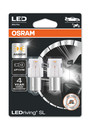 Osram LEDriving Premium 581 PY21W Amber LED Bulbs x 2
