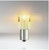 Osram LEDriving Premium 581 PY21W Amber LED Bulbs x 2
