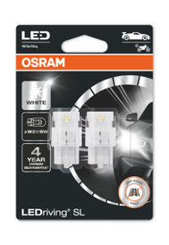 Osram LEDriving® SL 580 W21/5W White/Amber/Red x 2 LED (7515DWP)
