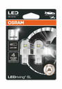 Osram LEDriving SL 921 (W16W) White/Red x 2 LED