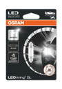 OSRAM LEDriving® SL C5W (41 mm) bulb, 12V 0,6W, White x 1 LED 