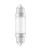 OSRAM LEDriving® SL C5W (41 mm) bulb, 12V 0,6W, White x 1 LED 