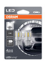 Osram LEDriving 582 W21W 12v LED bulbs x 2 (7705CW-02B)