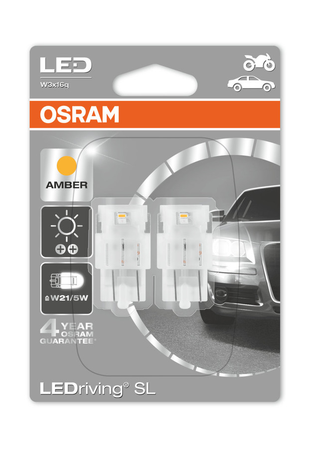 jern Mose scaring Osram LEDriving SL 580 W21/5W 12v LED bulbs x 2 | HIDS Direct for HID Xenon  kits, Xenon bulbs, MTEC bulbs, LED's, Car Parts and Air Suspension