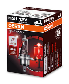 Osram HS1 35/35w Night Racer +50% Motorbike bulb (Single) (64185NR5-01B)