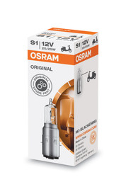 Osram Ba20d 25/25w Motorbike bulb Single (64326)