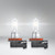 Osram H11 55W Night Breaker Silver Bulbs +100% Light (Twin Pack) (64211NBS-HCB)