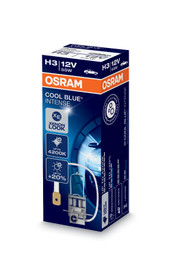 Osram H3 CBl Xenon effect 55w Bulb +20% Light 4200K (Single) (64151CBI)