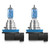 Osram CBI H16 Xenon effect 19w Bulbs +20% Light 4200K (Twin Pack) (6219CBI-HCB)