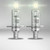 OSRAM H1 (64150ULT-2HB) 12V 55W ULTRA LIFE - Up to 4x Lifetime Twin Pack 