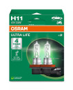  OSRAM H11 64211ULT-2HB 12V 55W ULTRA LIFE - Up to 4x Lifetime - Twin Pack