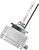 Osram D1S 35W Xenarc HID Xenon Bulb 66140 (Single Bulb)