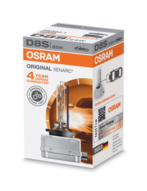 Osram D8S 35W Xenarc HID Xenon Bulb (66548)