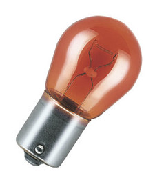 Neolux N581 12V 21W BAU15s Amber (N581)