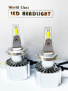 H1 40W 12000lm Canbus LED Headlight/Fog bulb Kit 6000K (12-24V)
