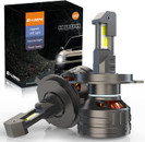 D-Lumina 2023 Future Series H4 (H/L) Led Headlight Bulb 160W 30000LM,High Lumens LED Kit,6500K
