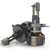 D-Lumina 2023 Future Series H4 (H/L) Led Headlight Bulb 160W 30000LM,High Lumens LED Kit,6500K