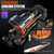 D-Lumina 2023 Future Series H4 (H/L) Led Headlight Bulb 160W 30000LM,High Lumens LED Kit,6500K