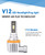 H1 LED Headlight/Front Fog Light bulbs(9-32V) 4000Lm CSP (2021) 6500K, Pack of 2