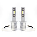 H1 LED Headlight/Front Fog Light bulbs(9-32V) 4000Lm CSP (2021) 6500K, Pack of 2