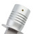 H1 LED Headlight/Front Fog Light bulbs(9-32V) 4000Lm CSP (2021) 6500K, Pack of 2