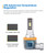 H3 Foglight 3000Lm CSP (2121) LED bulbs Kit 6000K 