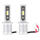 H3 Foglight 3000Lm CSP (2121) LED bulbs Kit 6000K 