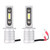 H3 Foglight 3000Lm CSP (2121) LED bulbs Kit 6000K 