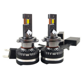 LED Headlight/Fog Bulb Set 6000K 50W 9600lm (9-32V) H1 H4 (H/L) H7 H8 H11