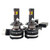 LED Headlight/Fog Bulb Set 6000K 50W 9600lm (9-32V) H1 H4 (H/L) H7 H8 H11