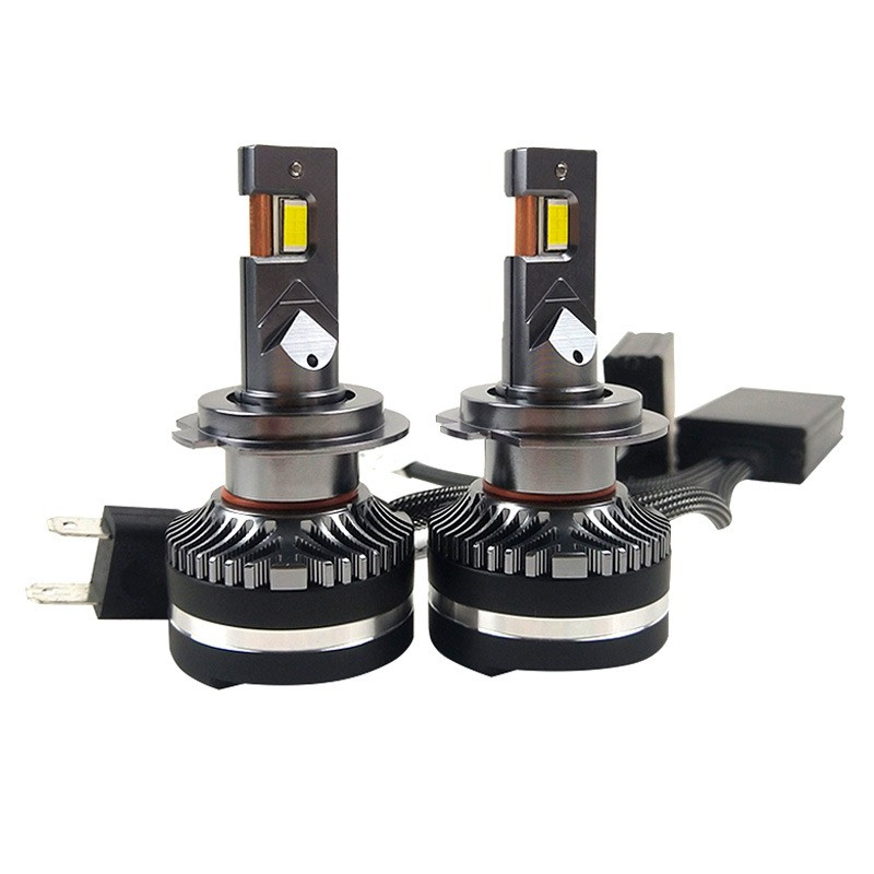 LED Headlight Fog Bulb Set 6000K 90W 12000lm 9 32V H1 H4 H L H7 H8 H11 HIDS Direct for HID Xenon kits Xenon bulbs MTEC bulbs LED s Car Parts and Air Suspension