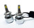 H4 (H/L) CSP 12000Lm White Fog/Headlight LED Kit (6000K)