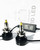 H7 9000Lm 360 Degree White Fog/Headlight Canbus LED Kit 6000K