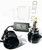 H7 9000Lm 360 Degree White Fog/Headlight Canbus LED Kit 6000K 