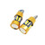 2 x 501 W5W 19* Samsung 3623 Gold Canbus LED - 5000K White (GOLD50113)
