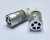 Super Canbus 18W Car LED Bulbs (12V) 1800lm W21W W21/5W P21/4W P21W P21/5W White/Amber/Red with Fan, Pack of 2 