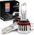 D-LUMINA H15 (H/L) LED 80W 12000LM 6500K DRL/Headlight Canbus LED Headlight Bulbs, Pack of 2