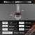 D-LUMINA H15 (H/L) LED 80W 12000LM 6500K DRL/Headlight Canbus LED Headlight Bulbs, Pack of 2
