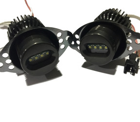 24W CREE-XPG BMW E90/E91 2005-2011 (LCI) LED Angel Eyes Marker Kit