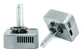 D5S 25w Xenon Vision Car Headlight HID Bulbs (Twin Pack) 5500K (12410C1)