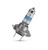 Philips RacingVision GT200 H7 55W 12V Car headlight bulbs , twin pack