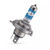 Philips RacingVision GT200 H4 65/55W +200% more light Car headlight bulbs , twin pack (12342RVS2)