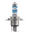 Philips RacingVision GT200 H4 65/55W +200% more light Car headlight bulbs , twin pack (12342RVS2)