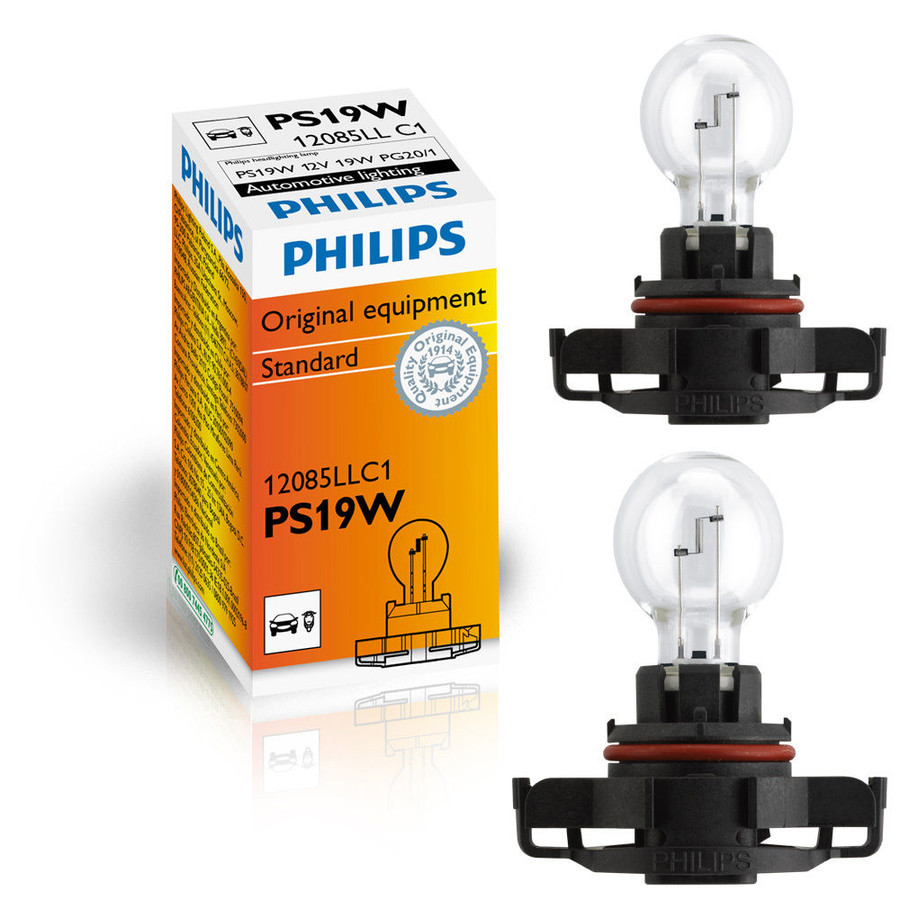 1 x Philips PS19W Single Car Bulb 12V 19W Replacement DRL Bulb HIDS