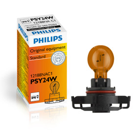 Philips PSY24W Bulb 12V/24W Amber Signal Indicator Light 