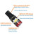 501 W5W White 12V-24V 5* 3030 Canbus LED (2 Bulbs)