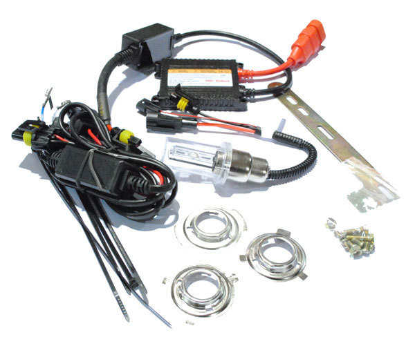 H1 H3 H7 Motorbike & ATV HID Xenon Conversion Kit - Various Outputs 35W/50W/55W  - HIDS DIRECT Store