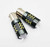 581 BAU15S PW21W (12V-24V) White 42 SMD 6W Canbus LED (off set pin) 2 x Bulbs
