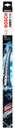 Bosch Aerotwin Flat Blade Set 550/550mm